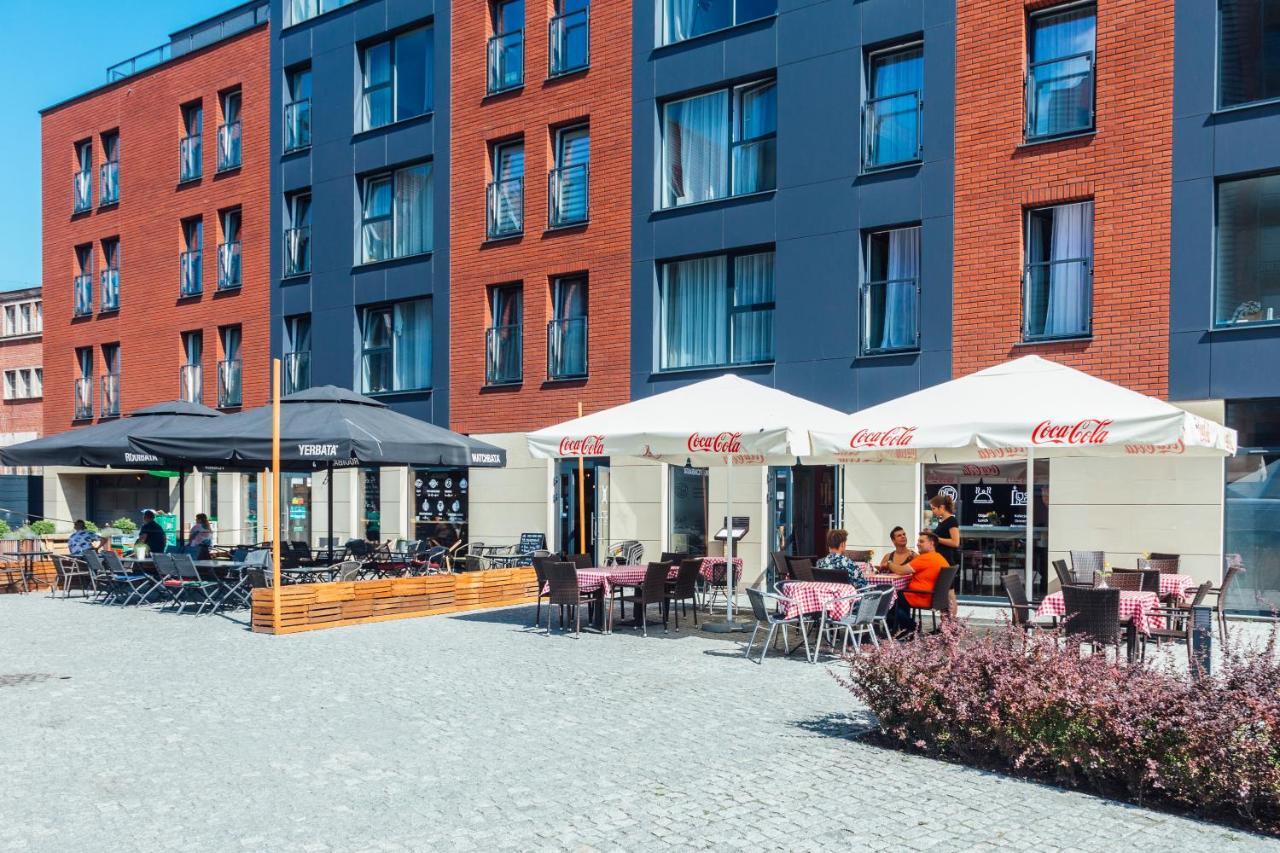 Pobookowane Chmielna Apartments Old Town Gdańsk Exterior foto
