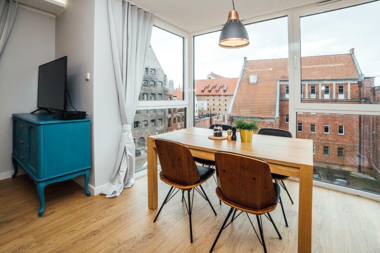 Pobookowane Chmielna Apartments Old Town Gdańsk Exterior foto
